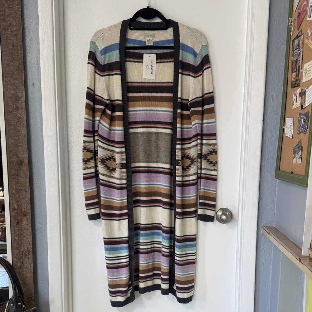 SOLD — Tasha Polizzi Knit Duster